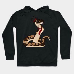 Dapper Ball Python Hoodie